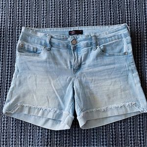 Celebrity Pink Jean Shorts